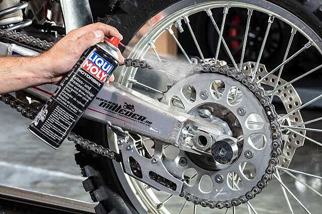 Liqui Moly Motorbike Chain & Brake Cleaner 500ML