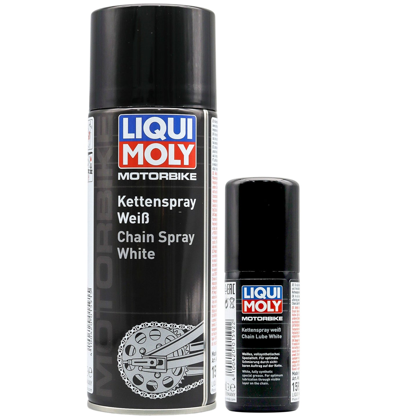 Liqui Moly Motorbike Chain Lube/Spray White