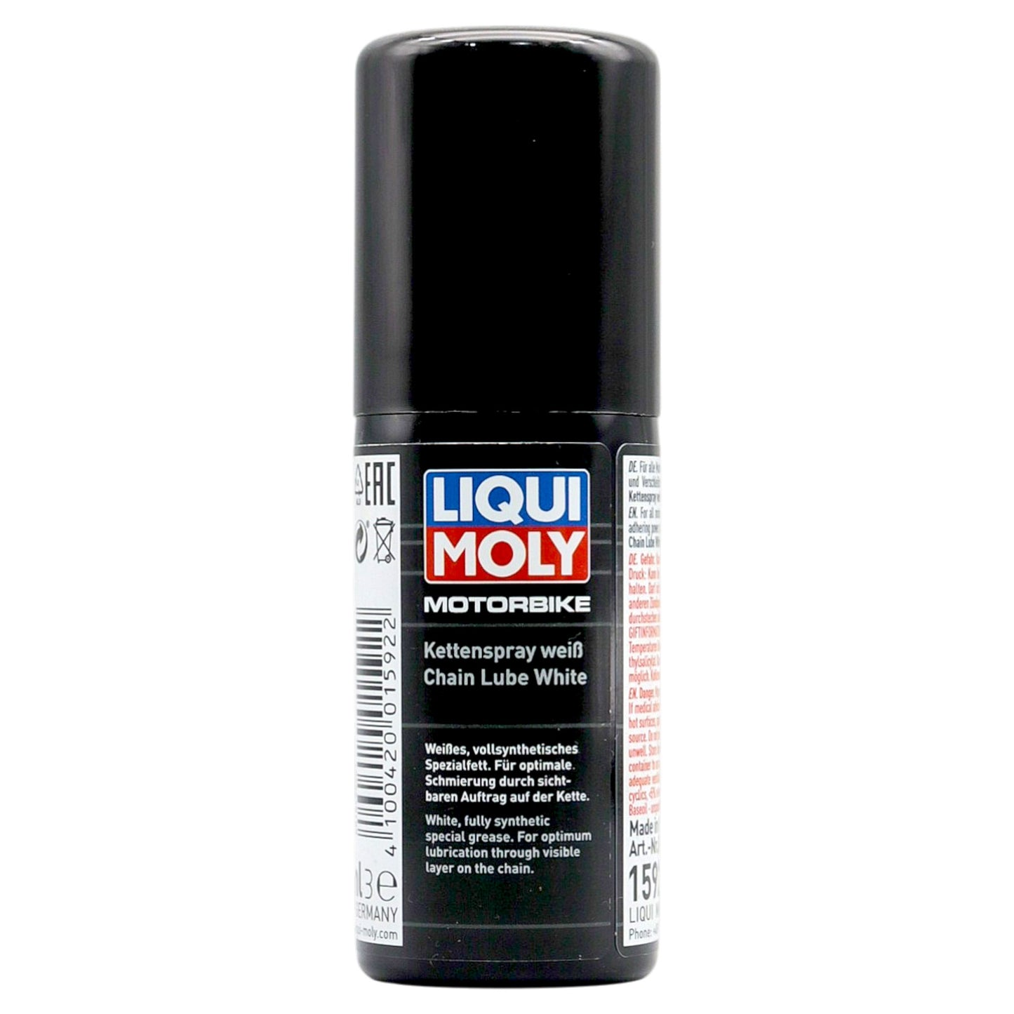 Liqui Moly Motorbike Chain Lube/Spray White