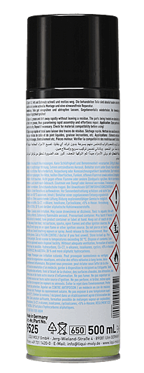 Liqui Moly Rapid Cleaner | Brake & Parts Cleaner 500ML