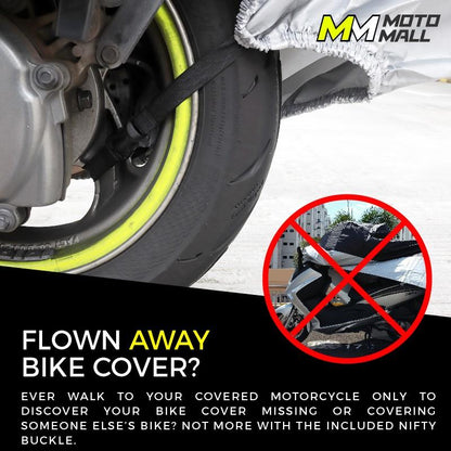 Motorcycle Rain Cover – Heavy Duty, All‑Weather Protection for Motorbikes & Scooters
