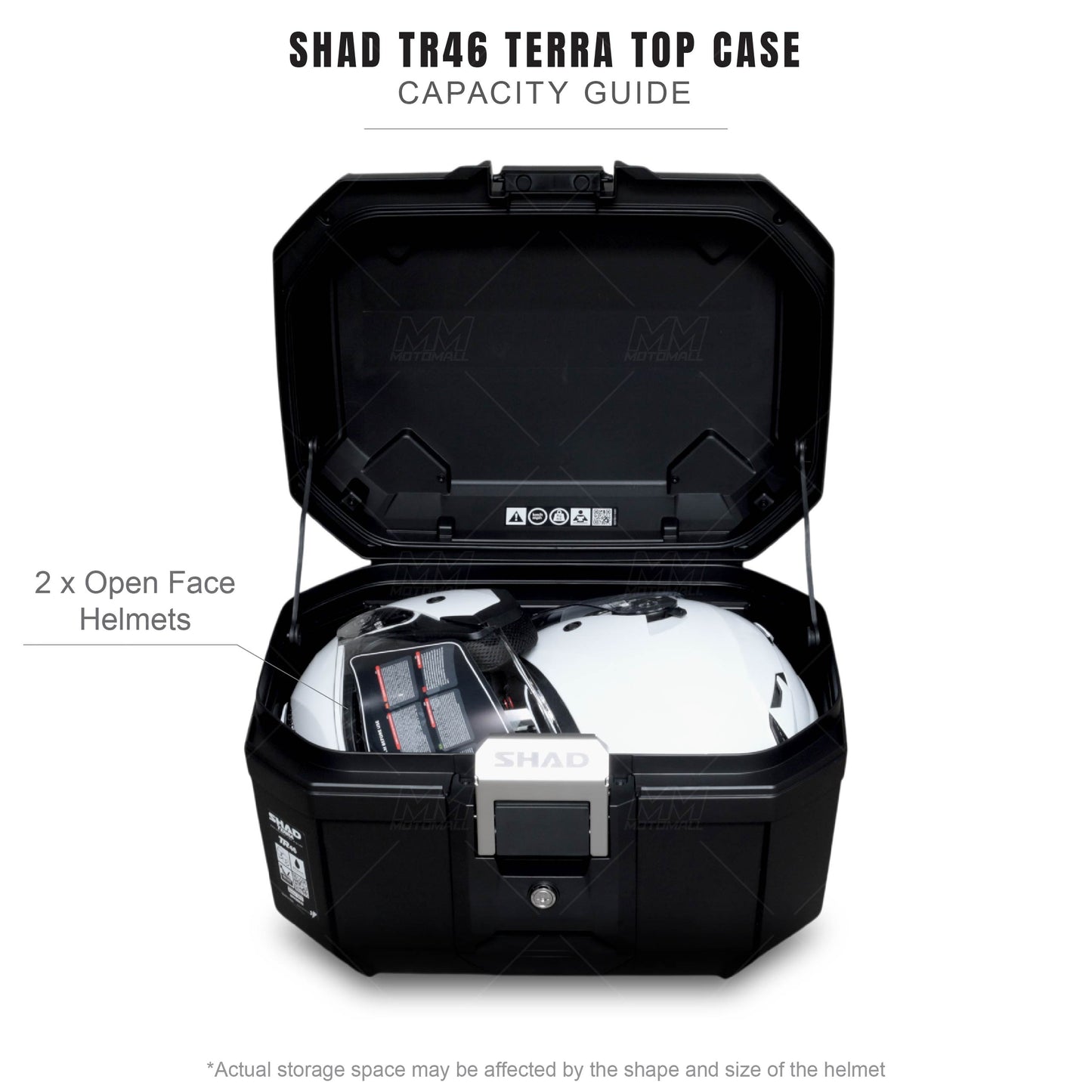 Shad TR46 Terra Top Case