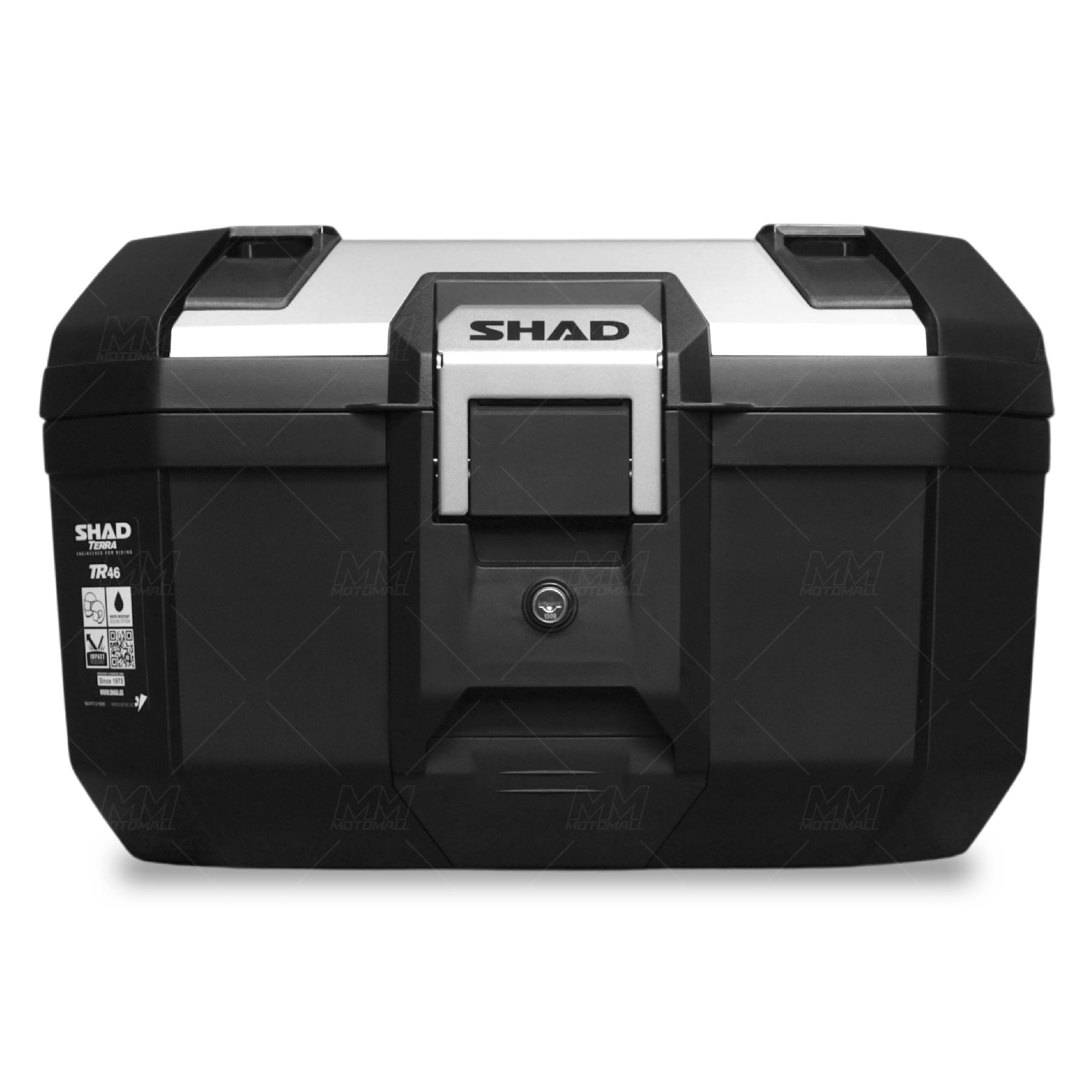 s*n様 09614BLACKBOXX ISLAMEL ARCHIVE SET Shad Motorcycle Top Boxes & Mounting Racks – MotoMall