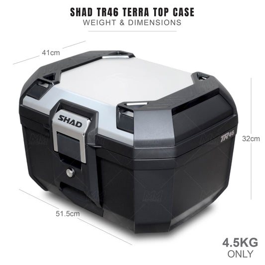 Shad TR46 Terra Top Case