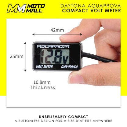 Daytona Aquaprova Compact Volt Meter