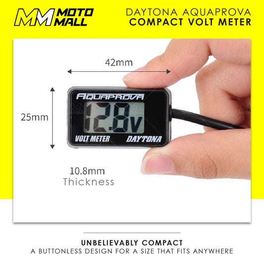 Daytona Aquaprova Compact Volt Meter