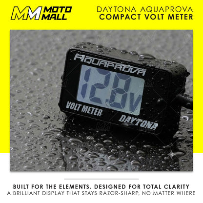 Daytona Aquaprova Compact Volt Meter