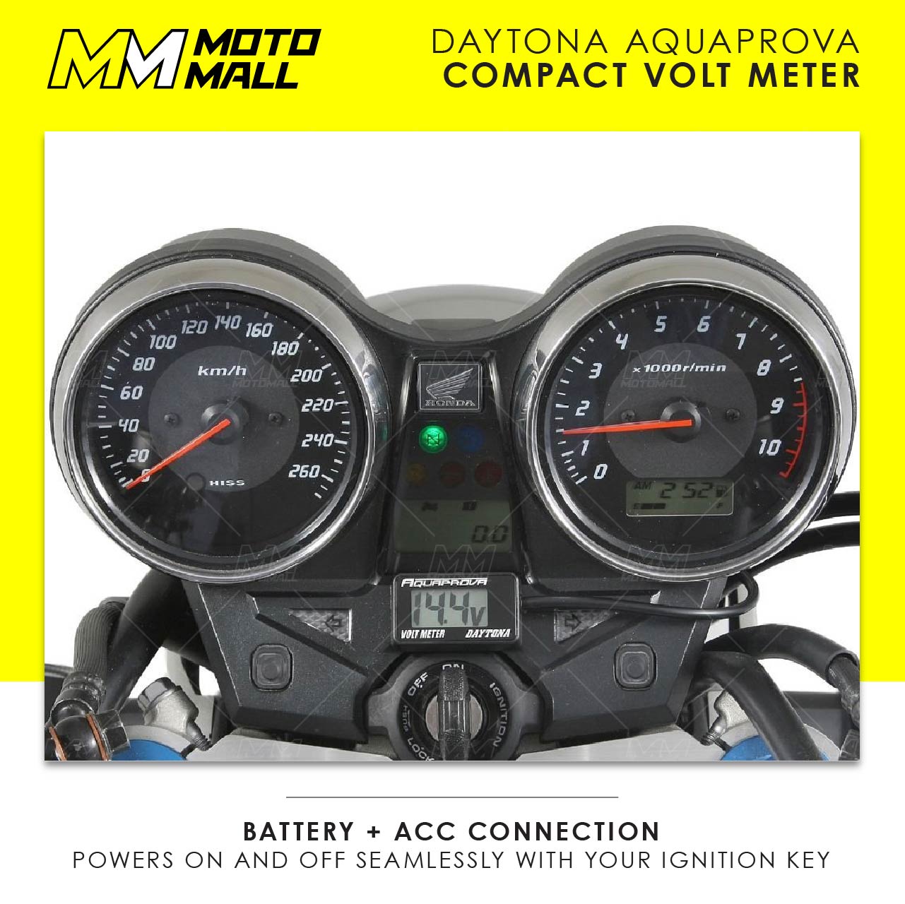 Daytona Aquaprova Compact Volt Meter