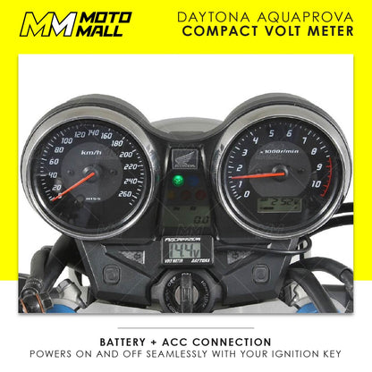 Daytona Aquaprova Compact Volt Meter