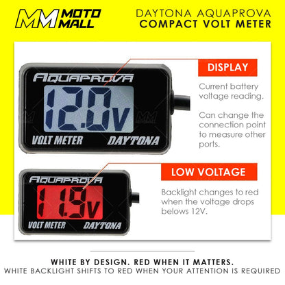 Daytona Aquaprova Compact Volt Meter