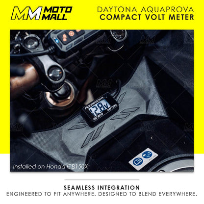 Daytona Aquaprova Compact Volt Meter