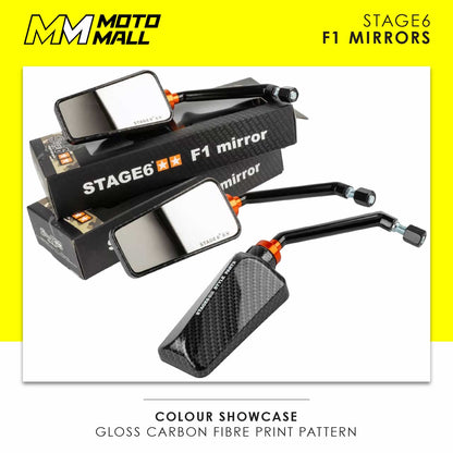 Stage6 F1 Motorcycle Mirrors