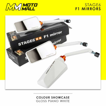 Stage6 F1 Motorcycle Mirrors