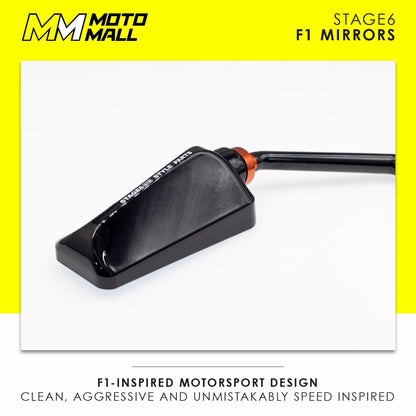 Stage6 F1 Motorcycle Mirrors