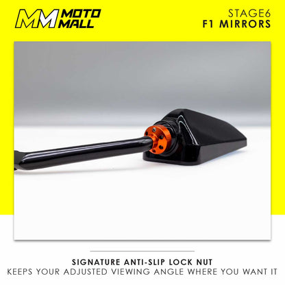 Stage6 F1 Motorcycle Mirrors