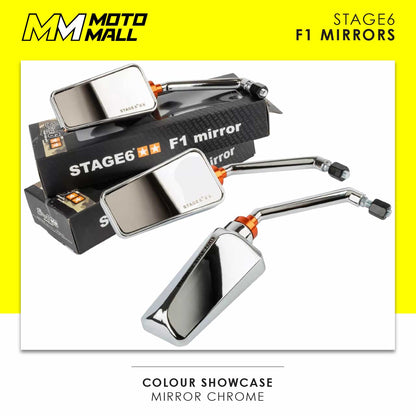 Stage6 F1 Motorcycle Mirrors
