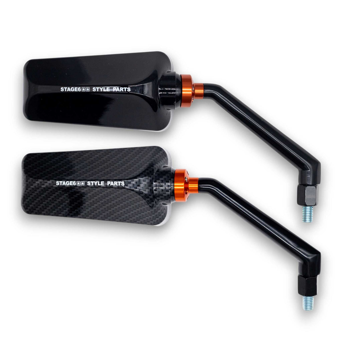 Stage6 F1 Motorcycle Mirrors