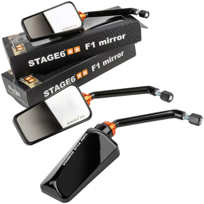 Stage6 F1 Motorcycle Mirrors