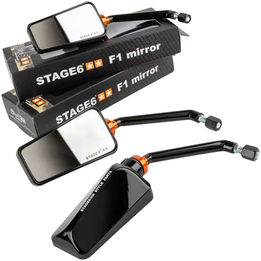 Stage6 F1 Motorcycle Mirrors
