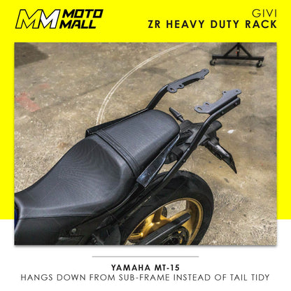 Givi Yamaha MT-15 Enhanced Heavy Duty Rack