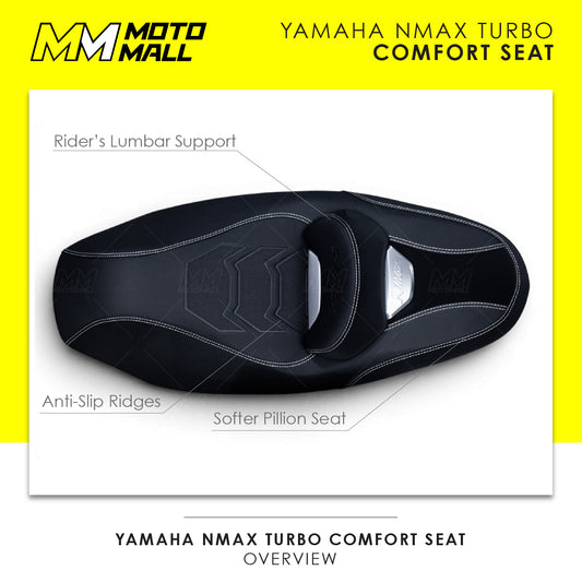 Yamaha NMax Turbo Comfort Aftermarket Seat