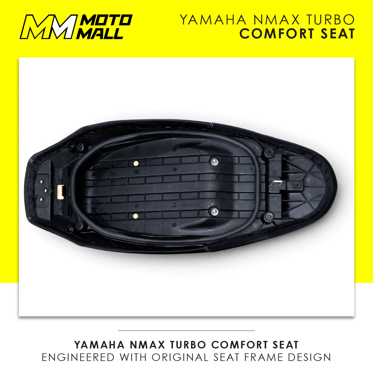Yamaha NMax Turbo Comfort Aftermarket Seat