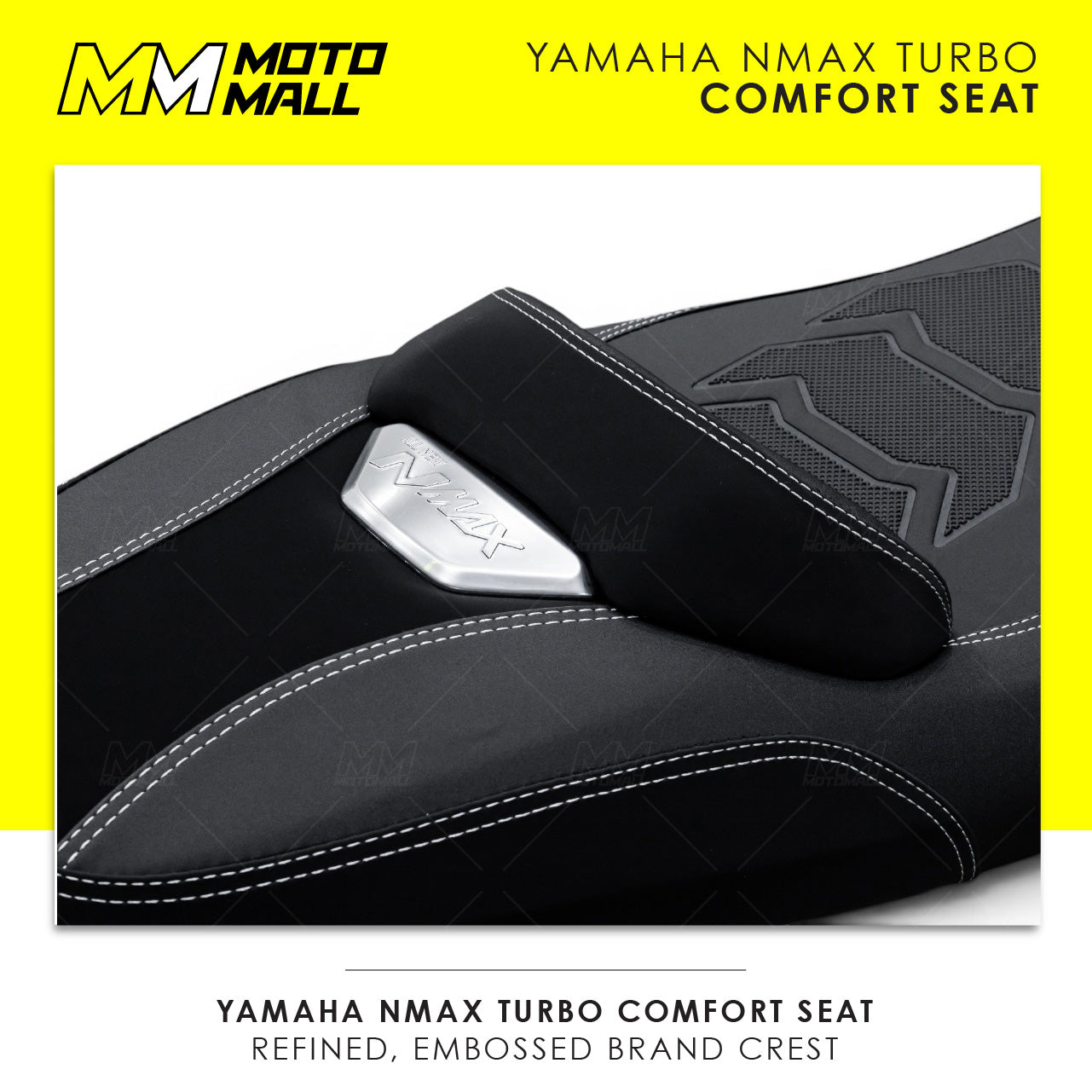 Yamaha NMax Turbo Comfort Aftermarket Seat