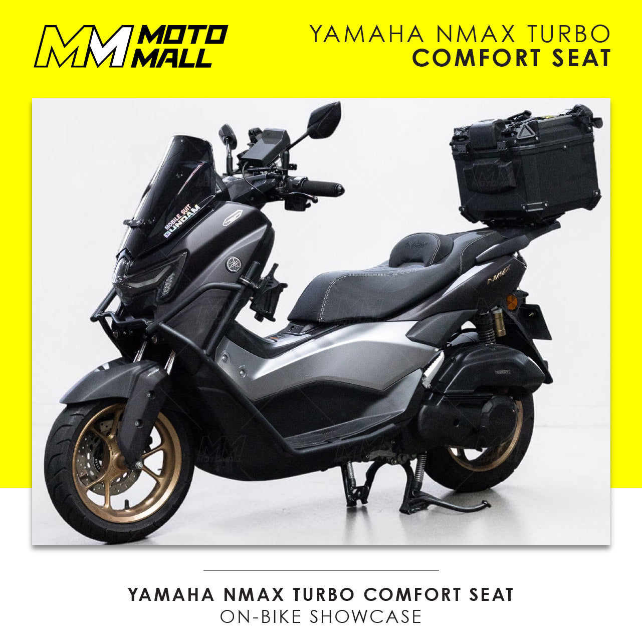 Yamaha NMax Turbo Comfort Aftermarket Seat