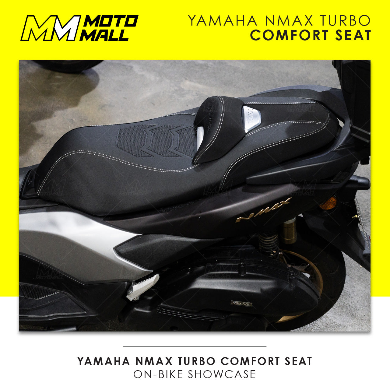 Yamaha NMax Turbo Comfort Aftermarket Seat