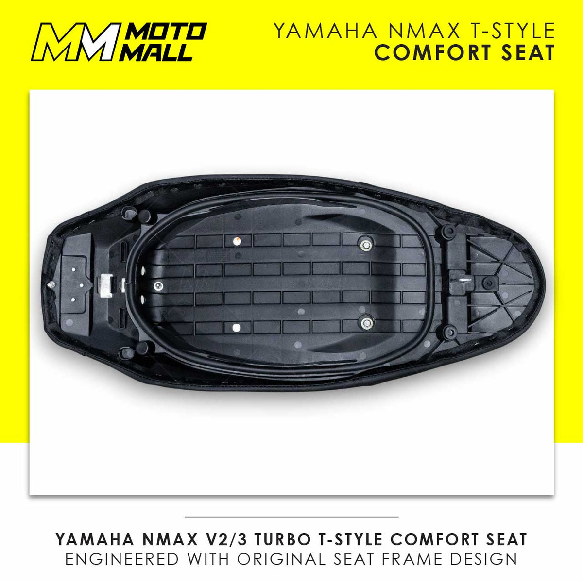 Yamaha NMax T-Style Comfort Aftermarket Seat