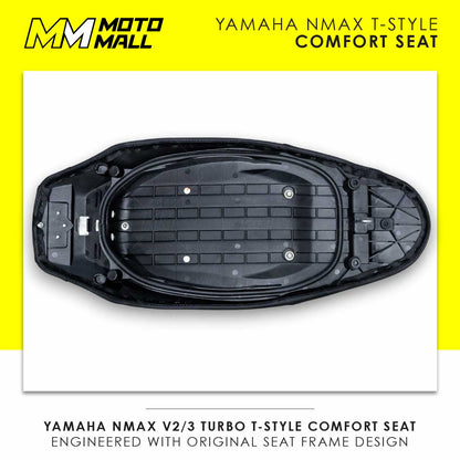 Yamaha NMax T-Style Comfort Aftermarket Seat