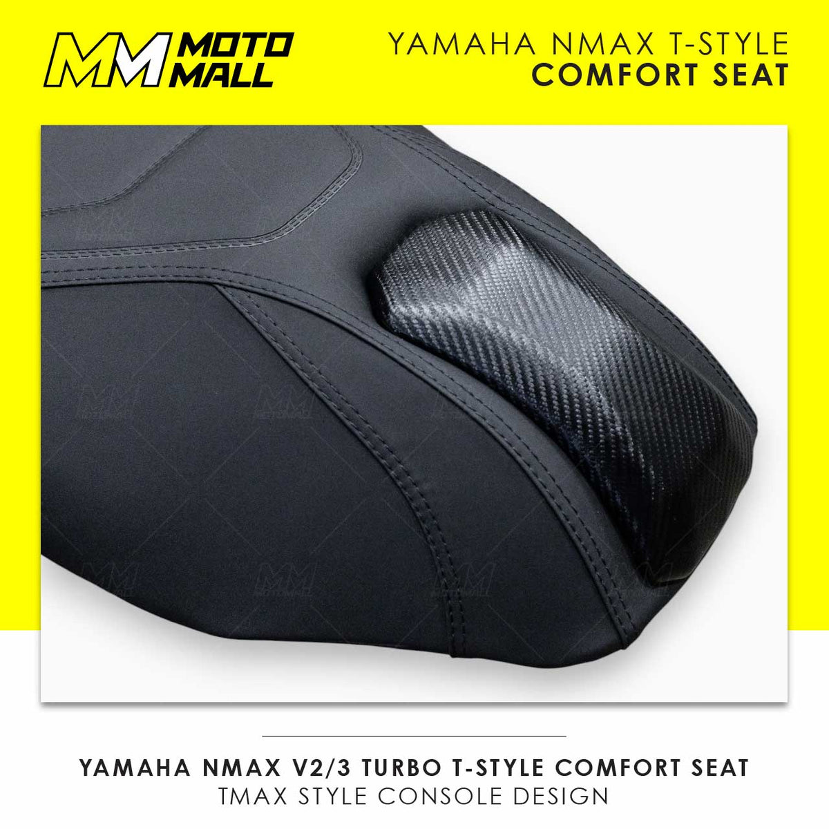 Yamaha NMax T-Style Comfort Aftermarket Seat