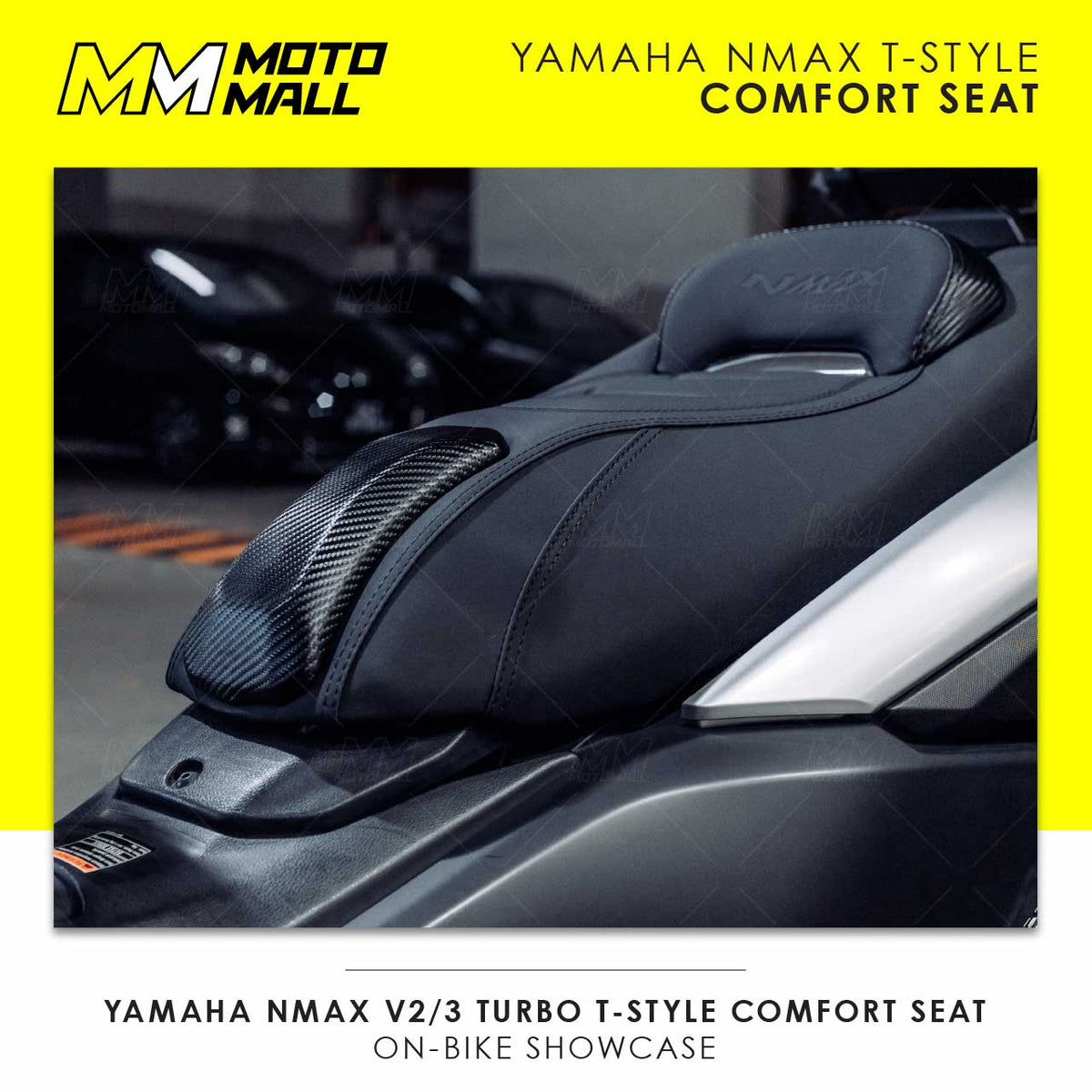 Yamaha NMax T-Style Comfort Aftermarket Seat