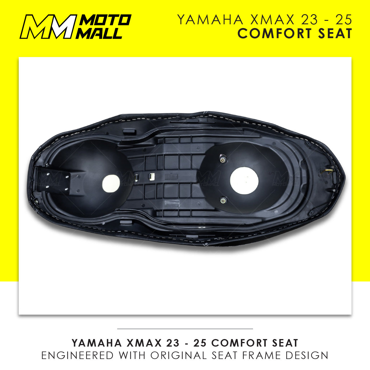 Yamaha XMax 2022- Comfort Aftermarket Seat