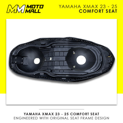 Yamaha XMax 2022- Comfort Aftermarket Seat