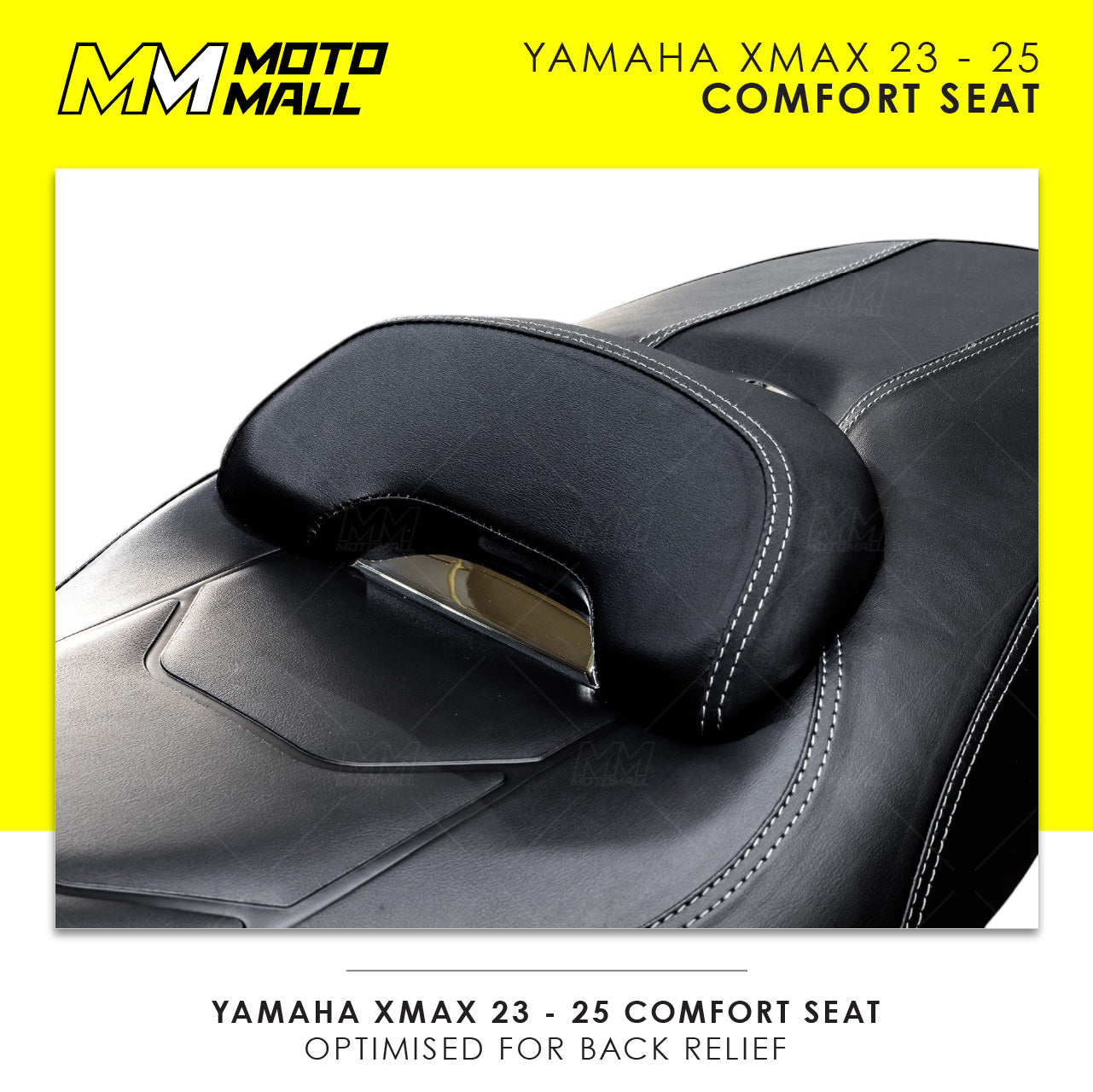 Yamaha XMax 2022- Comfort Aftermarket Seat