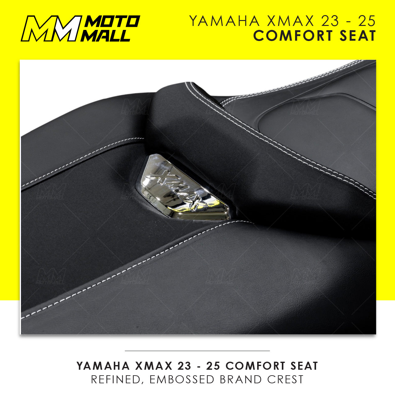 Yamaha XMax 2022- Comfort Aftermarket Seat