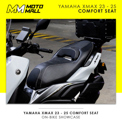 Yamaha XMax 2022- Comfort Aftermarket Seat