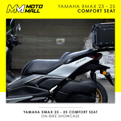 Yamaha XMax 2022- Comfort Aftermarket Seat