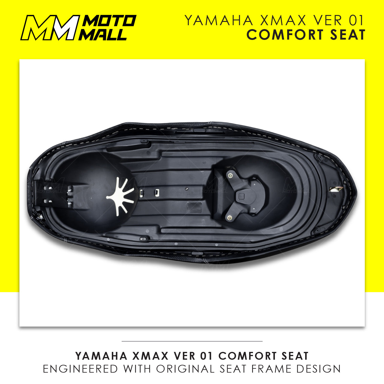 Yamaha XMax 2017-2021 Comfort Aftermarket Seat