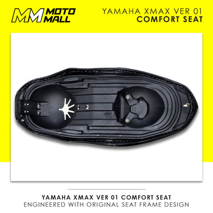 Yamaha XMax 2017-2021 Comfort Aftermarket Seat