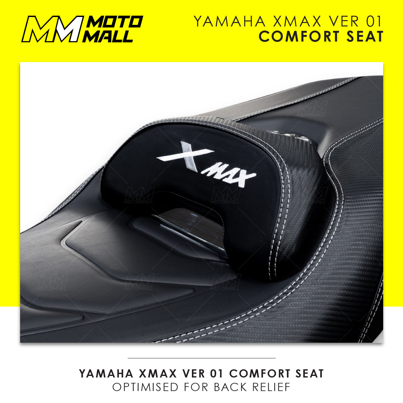 Yamaha XMax 2017-2021 Comfort Aftermarket Seat