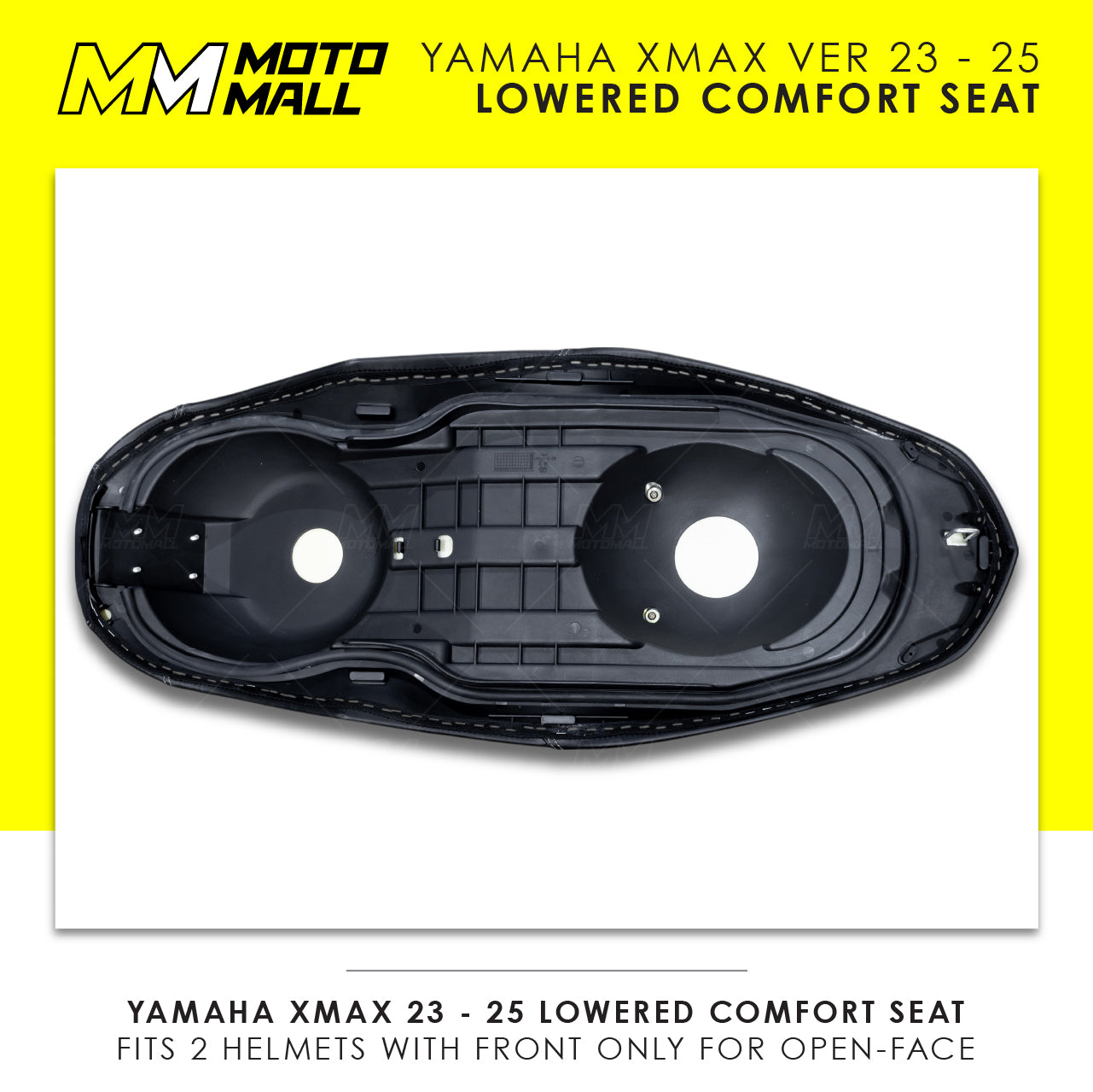 Yamaha XMax 2022- Lowered Comfort Aftermarket Seat
