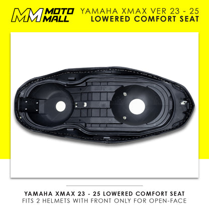 Yamaha XMax 2022- Lowered Comfort Aftermarket Seat