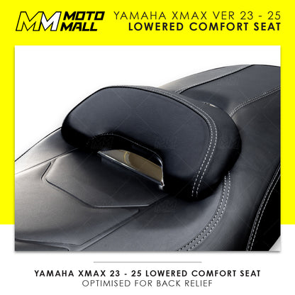 Yamaha XMax 2022- Lowered Comfort Aftermarket Seat