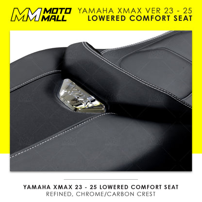 Yamaha XMax 2022- Lowered Comfort Aftermarket Seat