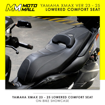 Yamaha XMax 2022- Lowered Comfort Aftermarket Seat