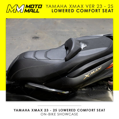 Yamaha XMax 2022- Lowered Comfort Aftermarket Seat
