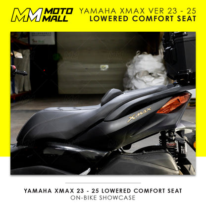 Yamaha XMax 2022- Lowered Comfort Aftermarket Seat