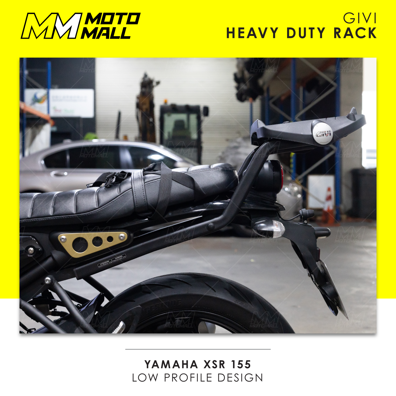 Givi Yamaha XSR 155 Heavy Duty Rack